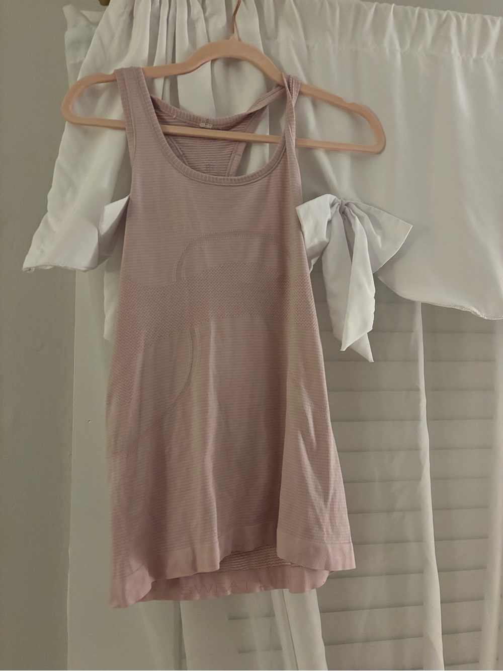 Lululemon Light Pink Swiftly Tech Tank Top 6